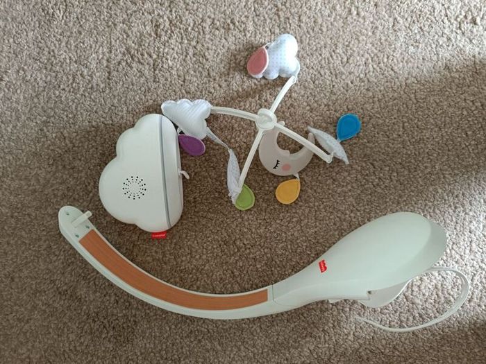 Fisher Price Mobile and Soother