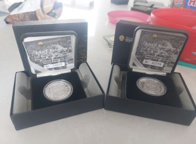 jfk silver proof