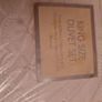 King Size Duvet Set - Broderie Anglaise Design - Brand New Image 2