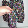 Brand New Girls Faux Wrap Multi Coloured Dress. Age 4-5 Image 7