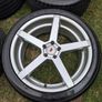 R20 5x112 Vossen Style Wheels Image 3