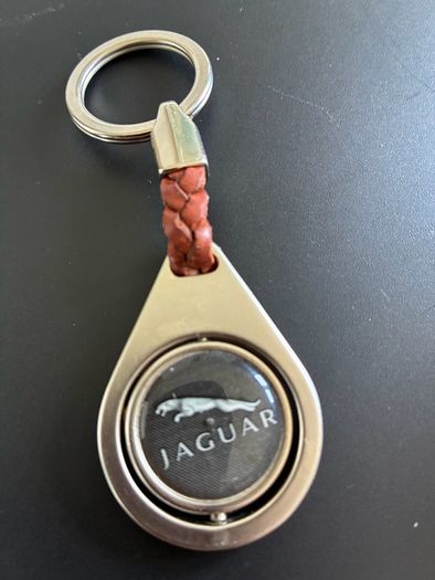 Jaguar Key Ring