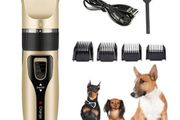 Pet Electric Clipper Dog Grooming Trimmer Rechargeable Wireless P2 Cordless Comb