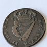 1683 Irish Halfpenny, Charles 11 Image 3