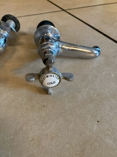 Hot and cold taps