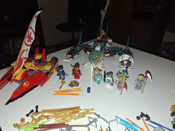 LEGO 71748 NINJAGO Catamaran Sea Battle