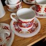 mid-century retro coffee set Image 2