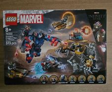 lego avengers 76322 endgame Thor vs Chitauri
