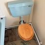 Vintage Turquoise Bathroom Image 3