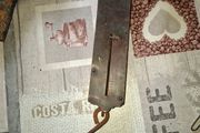 Large Old Salter's Improved Spring Balance Scale with a Brass Face and Steel Body 40lb,  Postage Available,