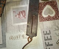 Large Old Salter's Improved Spring Balance Scale with a Brass Face and Steel Body 40lb,  Postage Available,