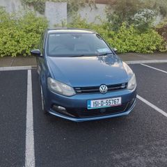 VW Polo Blue GT 1.4L Automatic