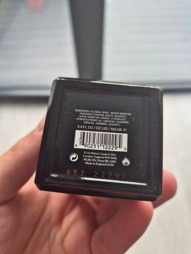 Jo Malone 100ml dark amber&  ginger lily