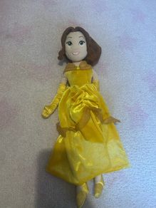 Belle soft doll
