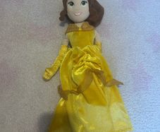 Belle soft doll