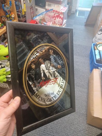 Guinness mirror