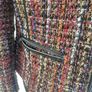 Micha Tweed Jacket Size 40/12 Reduced Image 2
