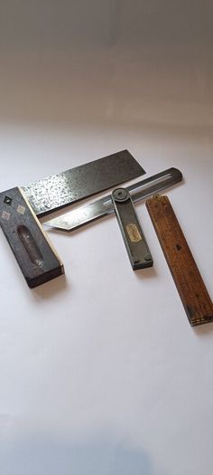 3 Vintage Woodworking Tools