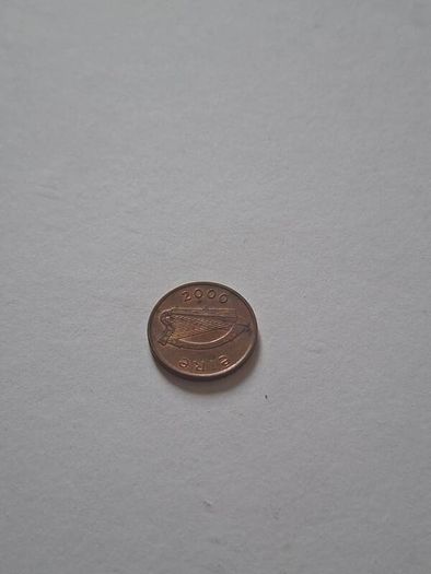 2000 Irish 1p