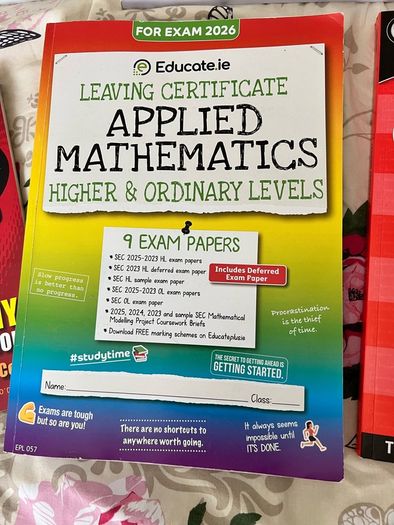 free books leaving cert