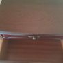 Mahogany-Style Cutlery Canteen Cabinet Image 3