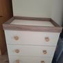 Tony Kealys Chasmere  chest of drawers with changing area Image 2