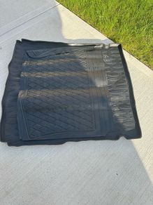 VW Passat Rubber Boot Car Matte Mats