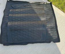 VW Passat Rubber Boot Car Matte Mats