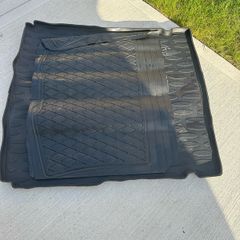 VW Passat Rubber Boot Car Matte Mats
