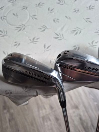 cobra king tec and wedges