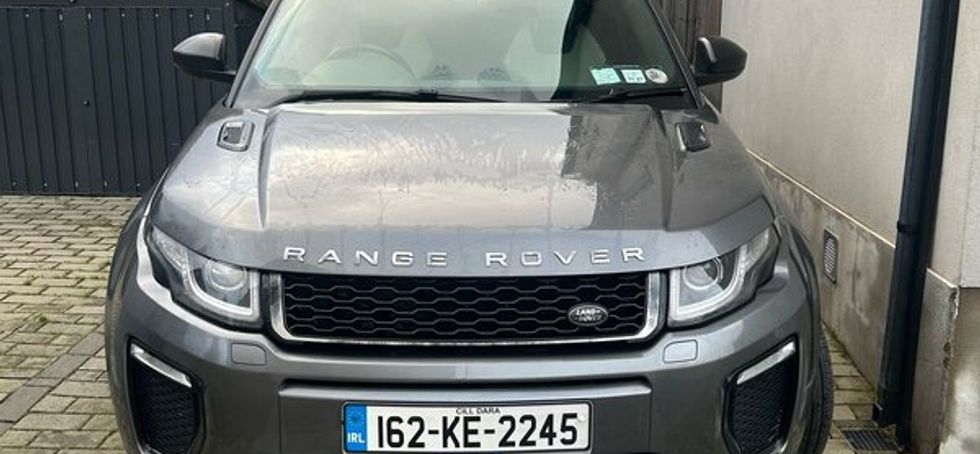 2016 Range Rover Evoque HSE