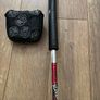 PXG Battle Ready 2 Bat Attack Black Putter 1 Month Old Image 5