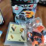 Lego Racers Vintage Flame Glider 8641 F6 Truck 8656 from 2005 Image 4