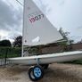 Laser sailing boat Image 5