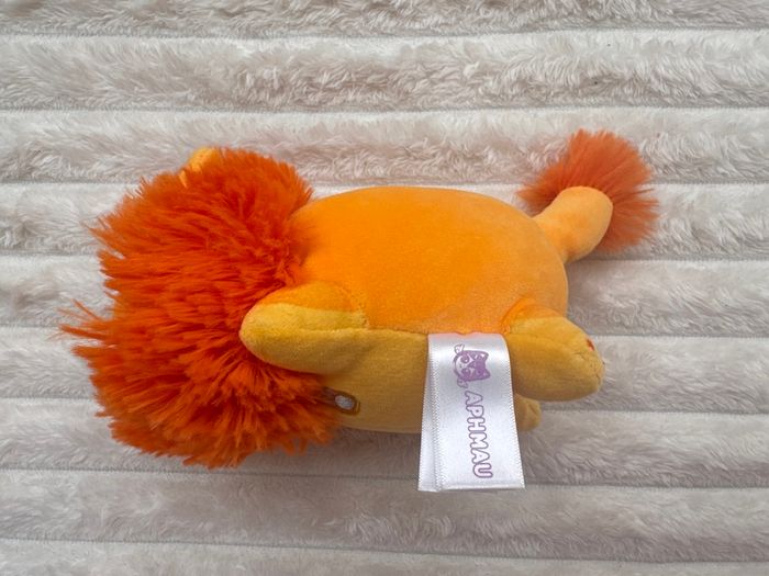 Aphmau MeeMeows Safari Edition Mystery Orange Lion Cat approx. 15 cm. Used Please see photos