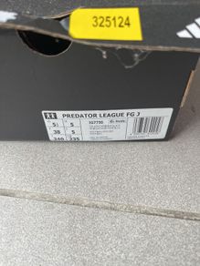 Adidas predator unused size 5
