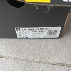 Adidas predator unused size 5