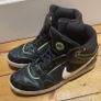 Nike Dunk Highs - size 10 - well worn Image 3
