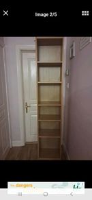 Ikea tall billy bookcase