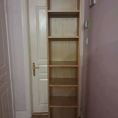 Ikea tall billy bookcase