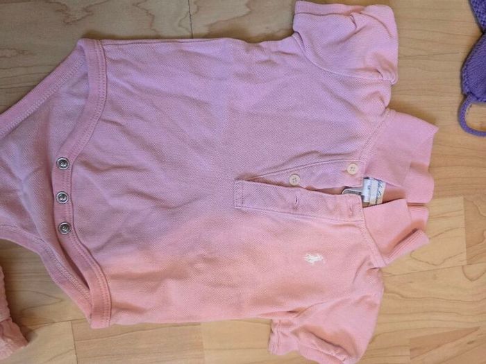 Baby Girl Clothing Lot (0-12m); Ralph Lauren, JoJo Maman Bebe, NWT Christmas Elf Set & More