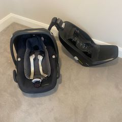 Maxi cosi seat and isofix