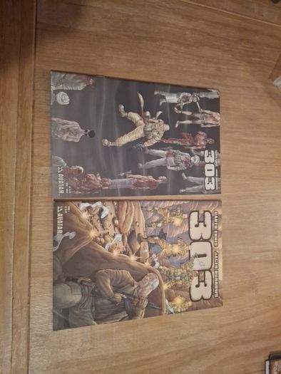 Garth Ennis 303 complete mini series 1 to 6 IDW Comics