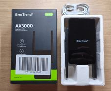 BrosTrend WiFi 6 AX3000 WiFi Booster Range Extender
