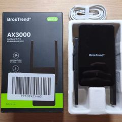 BrosTrend WiFi 6 AX3000 WiFi Booster Range Extender