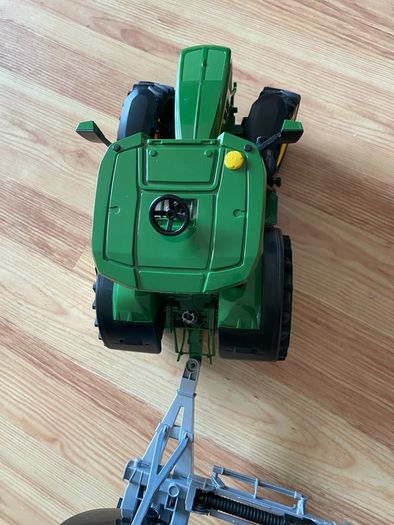 Bruder John Deere Tractor and Fliegl Slurry Tanker. Excellent Condition