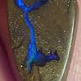 Australian Boulder Opal Pendant 5.55 ct on 925 Silver Image 2