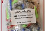 100 High Quality Male Mouth Tips Mouth Pieces Hygenic