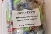100 High Quality Male Mouth Tips Mouth Pieces Hygenic