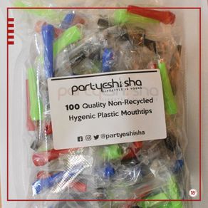 100 High Quality Male Mouth Tips Mouth Pieces Hygenic